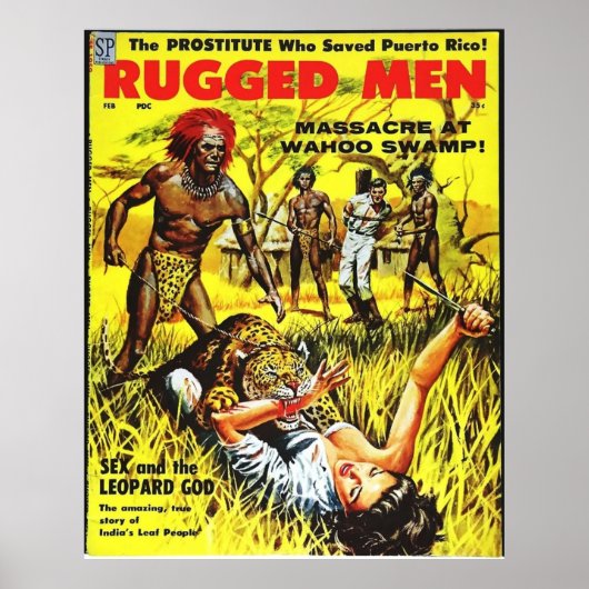 pL p Magazine Poster (Voorkant)