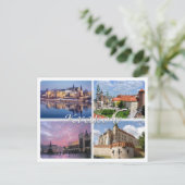 PL Polen Polska - Krakow - Briefkaart (Staand voorkant)