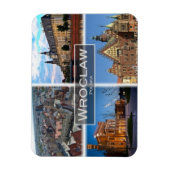 PL Polen Polska - Wroclaw - Magneet (Verticaal)