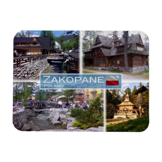 PL Polen Polska - Zakopan - Magneet (Horizontaal)