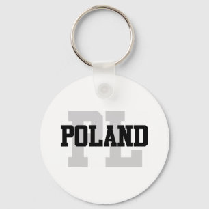 PL Polen Sleutelhanger