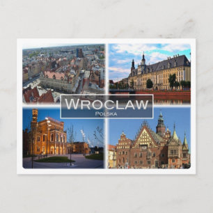 PL Polen - Wroclaw - Briefkaart