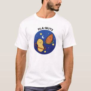 Pla-nuts Peanut Outer Space Pun T-shirt