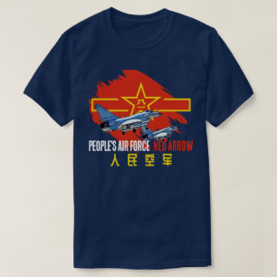 PLAAF Red Arrow T-shirt