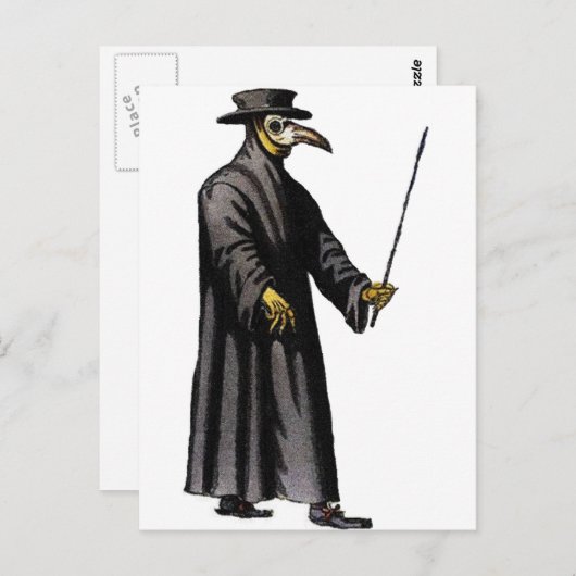 plaag-arts-3 briefkaart (Voorkant / Achterkant)