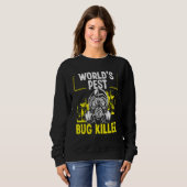 Plaagbestrijder Werelds Plaag Ongedierte Doder Ext Trui (Voorkant volledig)