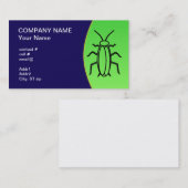 plaagbestrijding visitekaartje (Voorkant / Achterkant)