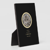 Plaat met lessenaar (Zijkant)