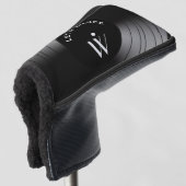 Plaatalbum Let's Dance Initial Golfheadcover (3/4 voorkant)