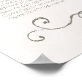 PLAATS 121-160 | Elegant Beauty Wedding Poster (Hoek)