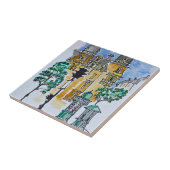 Plaats Alphonse Deville | Parijs, Frankrijk Tegeltje (Zijkant)