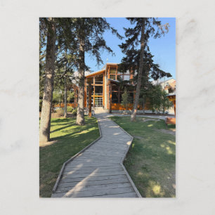 Plaats Canmore in Alberta Canada Briefkaart