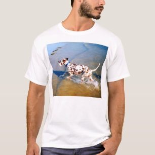 PLAATS DE DALMATIAANSE DOG T-SHIRT