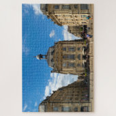 Plaats de la BCourse, Bordeaux. Legpuzzel (Verticaal)