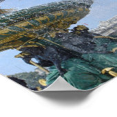 Plaats de la Concorde Poster (Hoek)