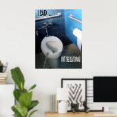 PLAATS DE ZITPLAATS IN POSTER (Thuiskantoor)