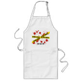 Plaats delict lang schort (Voorkant)