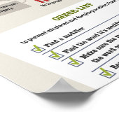 Plaats doet er toe. Het verhaal van modifiers. Poster (Hoek)