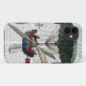 Plaats Du Louvre Hot Air ballon Case-Mate iPhone Case (Achterkant (horizontaal))