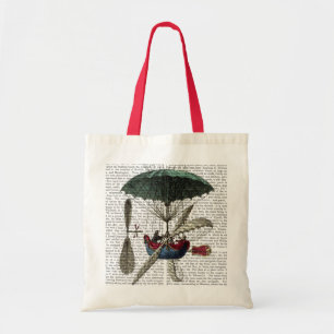 Plaats Du Louvre Hot Air ballon Tote Bag