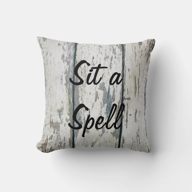 Plaats een spell kussen (Voorkant)