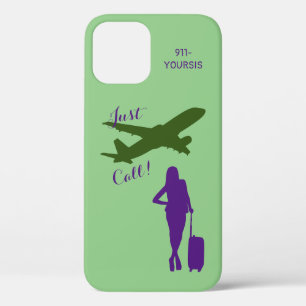 Plaats een Vraag iPhone 12 Pro Hoesje