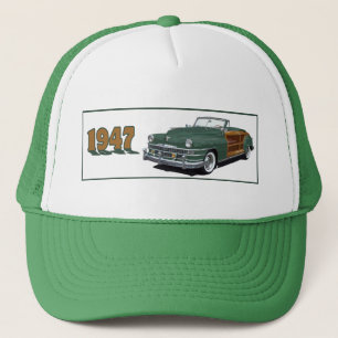 Plaats en land trucker pet