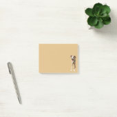 Plaats het op Walter de Grote Dane Post-it® Notes (Kantoor)