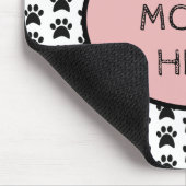 Plaats hier de muis muismat (Hoek)