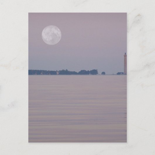 Plaats in Bay Briefkaart (Voorkant)