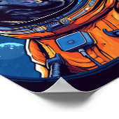 Plaats in de ruimte poster (Hoek)