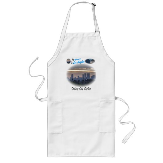 Plaats in het centrum lang schort (Voorkant)
