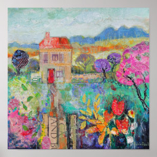 Plaats in het land 2014 poster