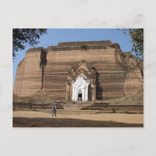 Plaats in Myanmar Briefkaart