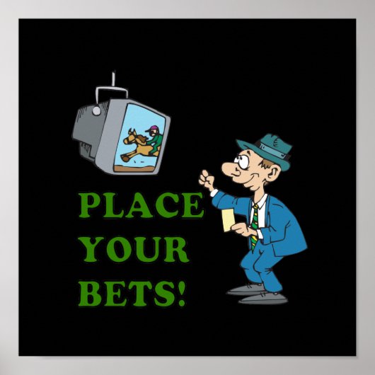 Plaats je aanbiedingen poster (Voorkant)