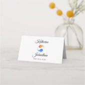 Plaats kaarten-Bruiloft-Twin Flame- (Achterkant)