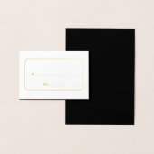 Plaats Kaarten Goud Lijst (Display)