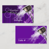 Plaats kaarten Hollywood thema bruiloft Plaatskaartje (Voorkant / Achterkant)