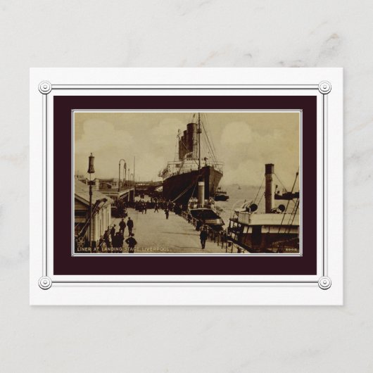  plaats Liverpool Briefkaart (Voorkant)