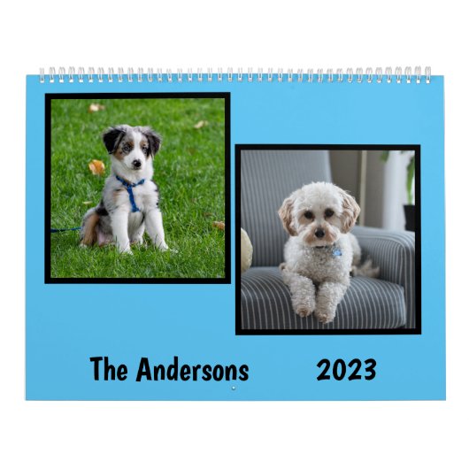 Plaats mijn Afbeeldingen elke maand Kalender (Hoes)