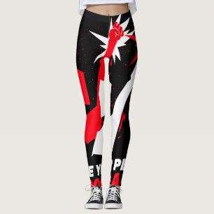 Plaats "N Rock-A-oN 7 Leggings