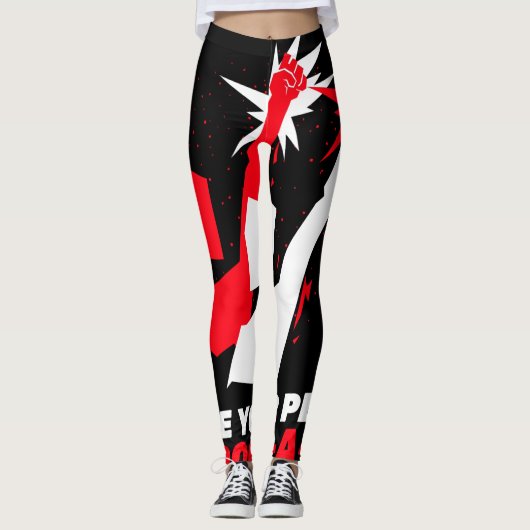 Plaats "N Rock-A-oN 7 Leggings (Voorkant)