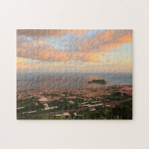 Plaats op de Azoren Legpuzzel