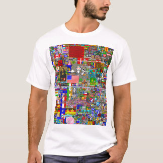 plaats reddit 2022 t-shirt