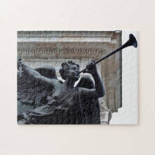 Plaats Royale Quebec. Legpuzzel