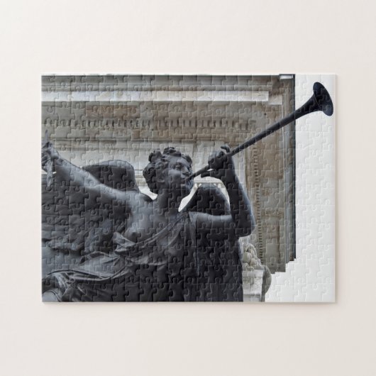 Plaats Royale Quebec. Legpuzzel (Horizontaal)