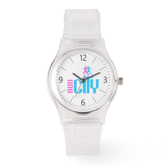 Plaats runnen horloge (Voorkant)