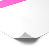 Plaats runnen poster (Hoek)