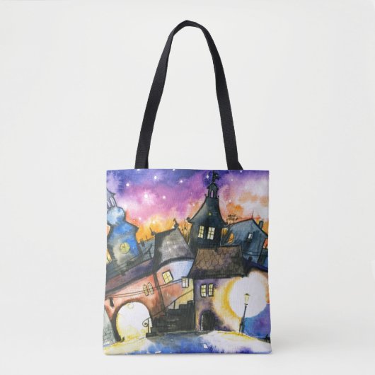 Plaats Tote Bag (Voorkant)