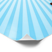 Plaats trots je PI-dag Perfect Poster (Hoek)